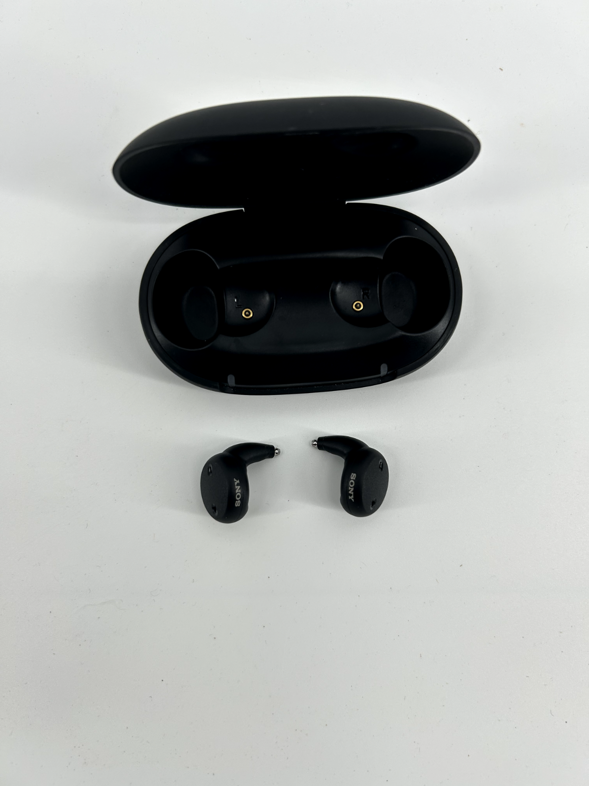 Sony CRE-E10 Self-Fitting OTC Hearing Aid - Device and Charging Case Only