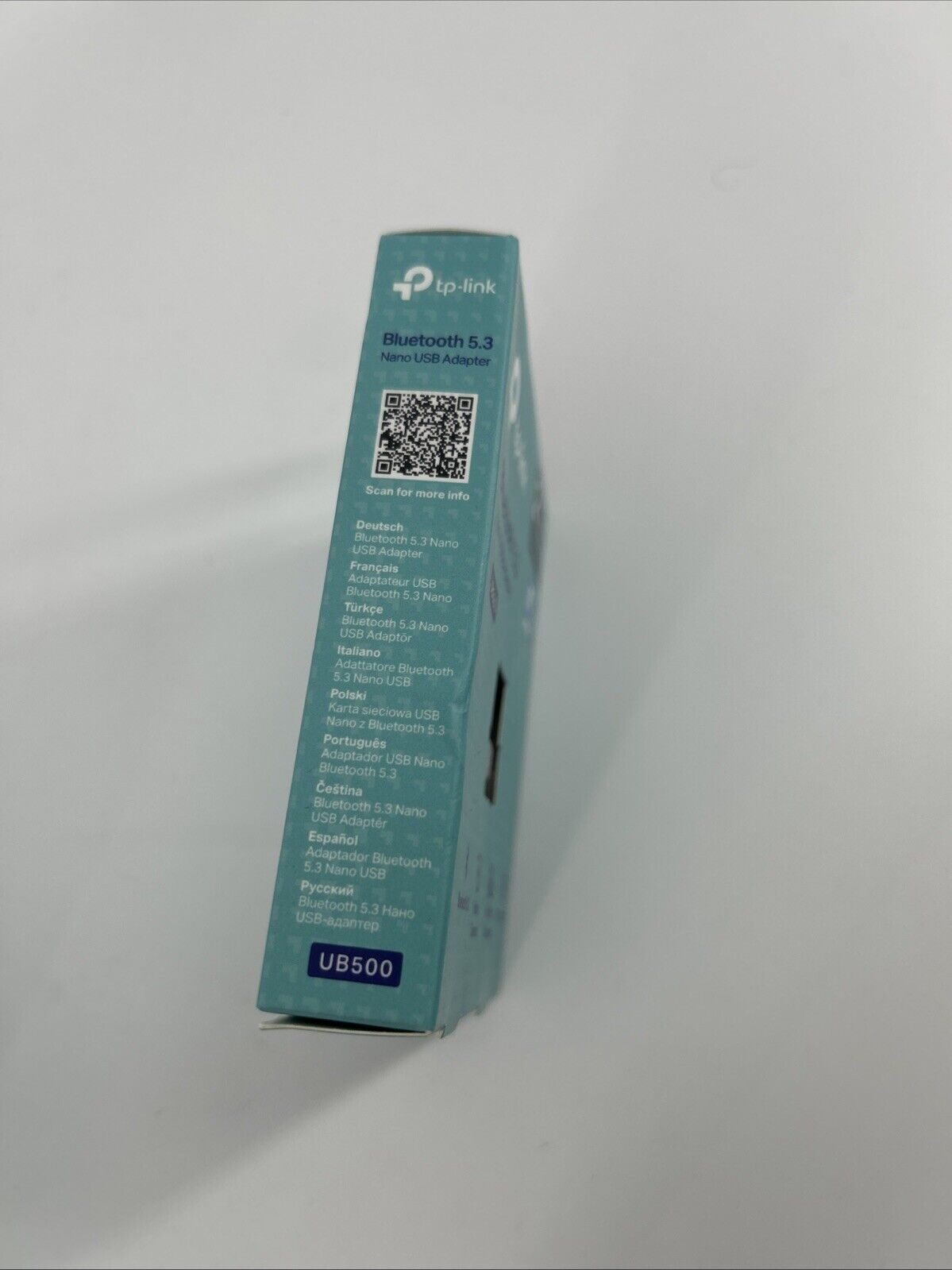 Bluetooth 5.3 Usb Adapter For Pc Windows 8 10 11 Plug And Play Wireless Conne...