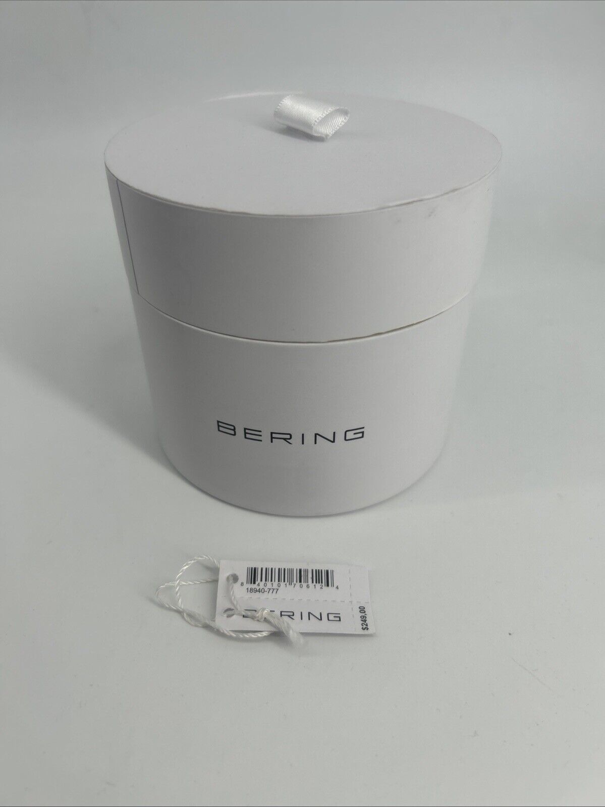 Bering Time Arctic Sailing Grey Stainless Steel Case & Dial Men Watch. 18940-777