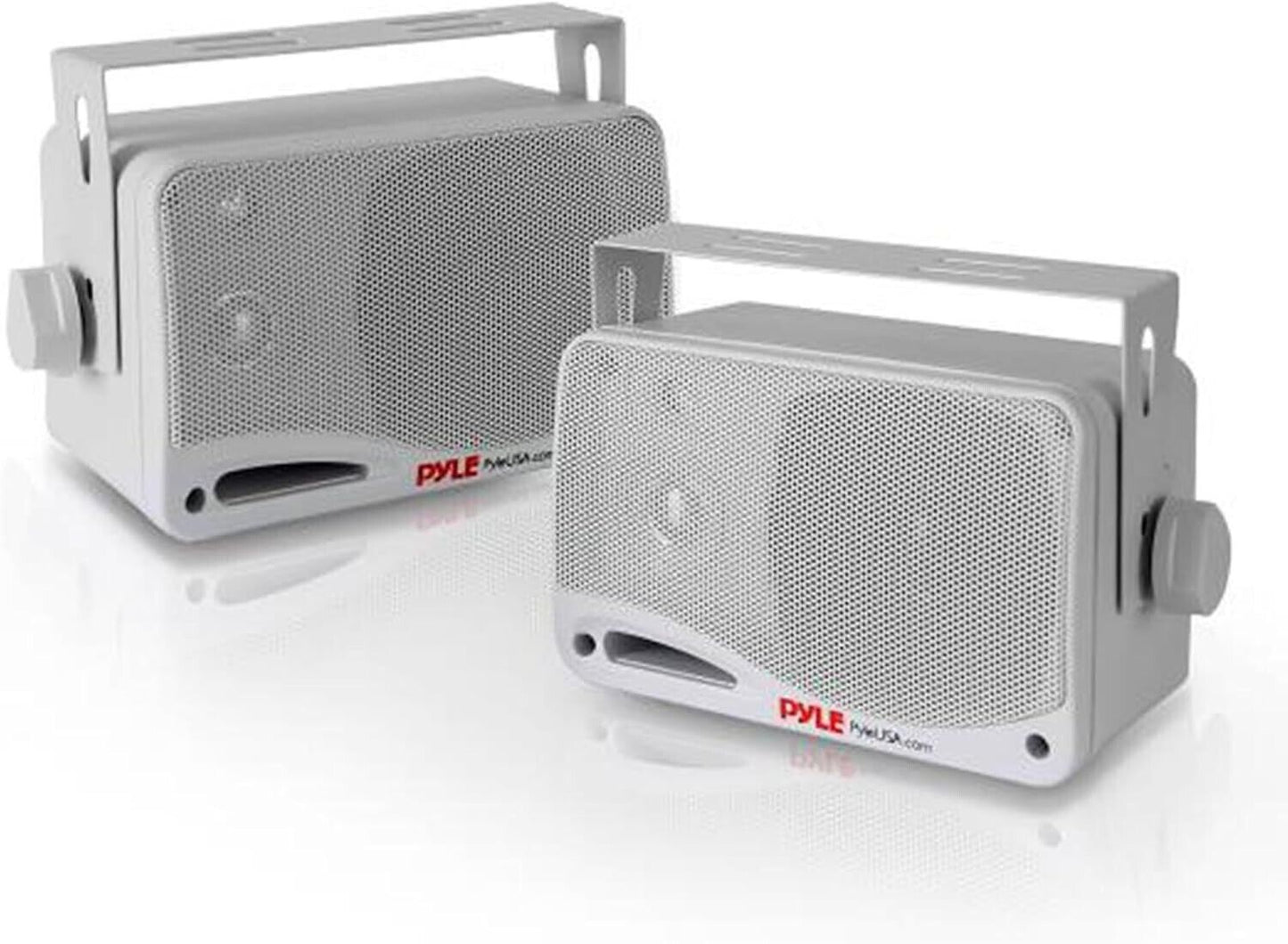 Pyle PDWR42BBT 3.5 inch 3Way Bluetooth Home Speaker - Black