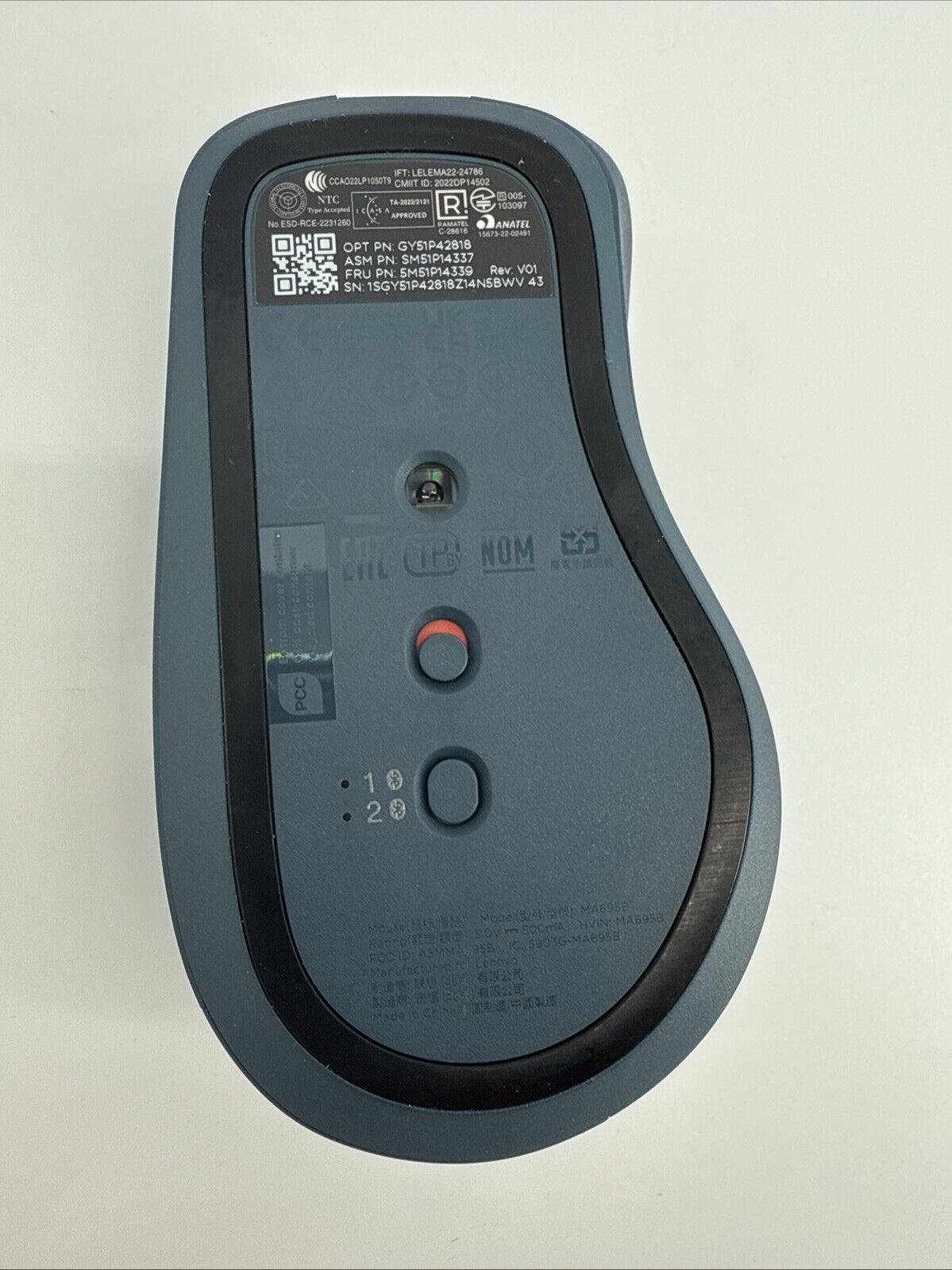 Lenovo Yoga Pro Mouse - Tidal Teal