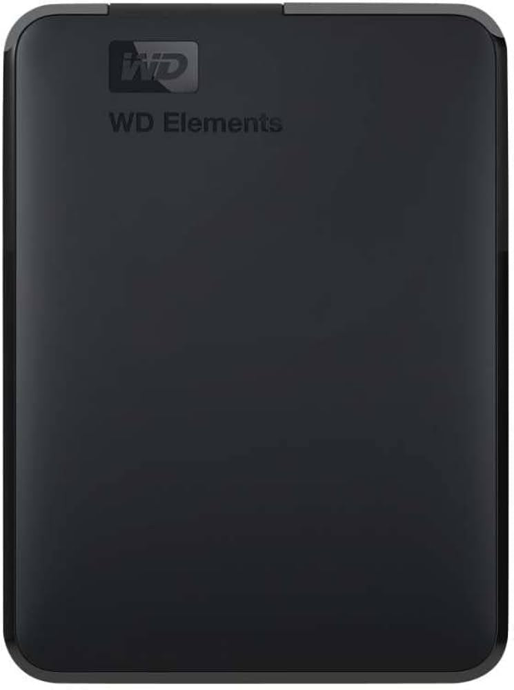 WD 1.5TB Elements Portable External Hard Drive for Windows, USB 3.2 Gen 1/USB 3.