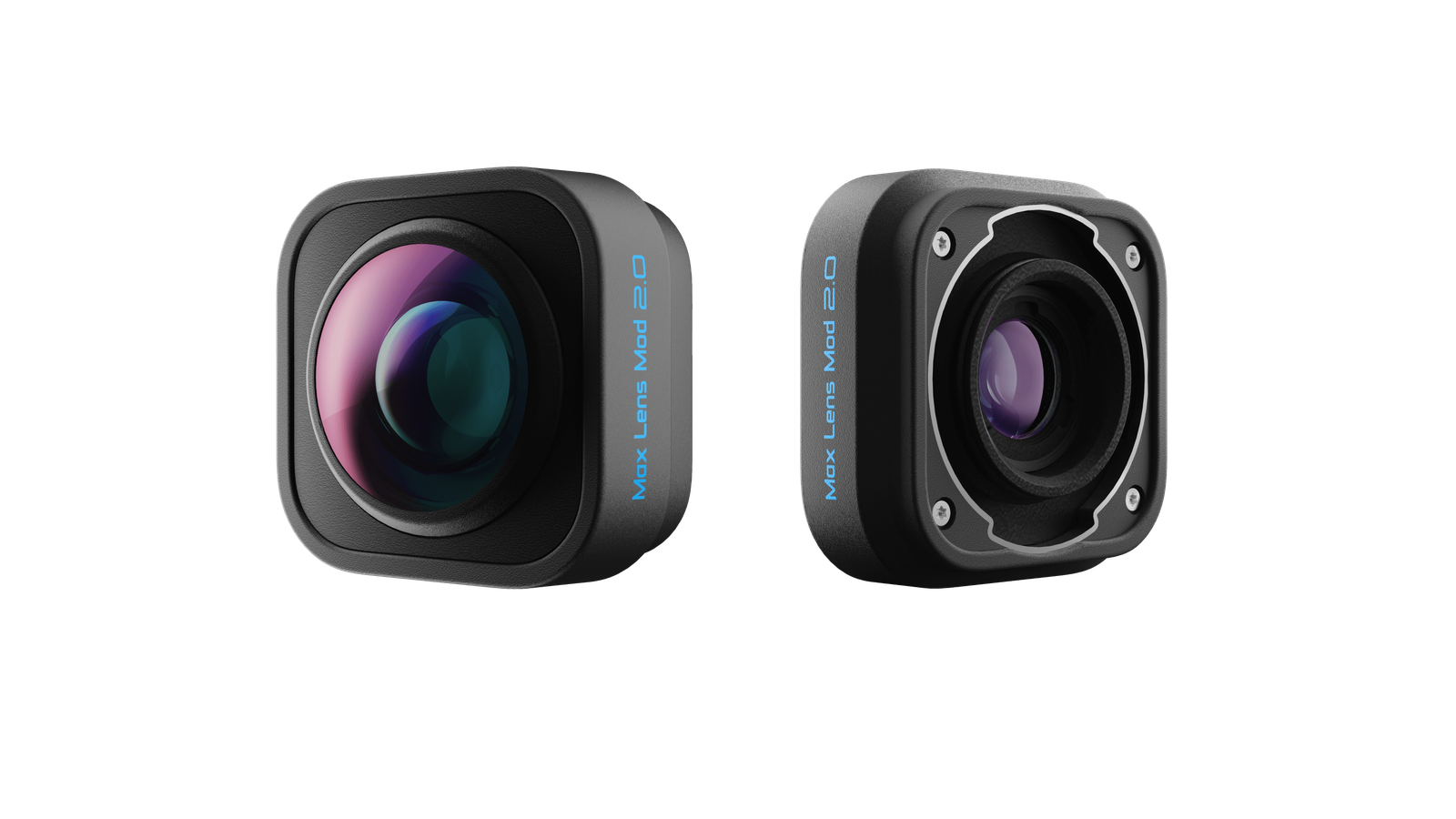 GoPro - Max Lens Mod 2.0 for HERO13 Black, HERO12 Black - Black