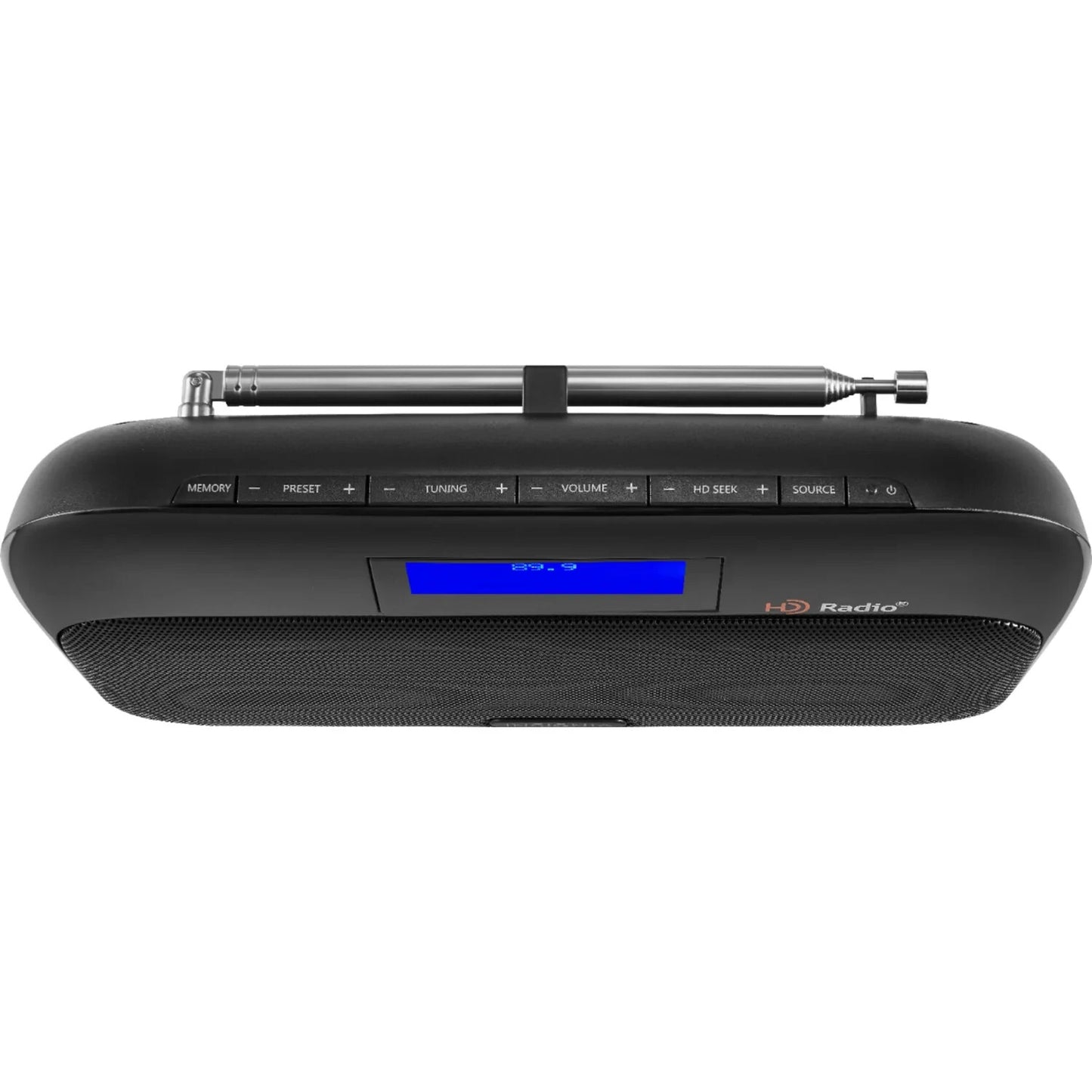 Insignia Tabletop FM/HD Radio Black, NS-HDRAD2