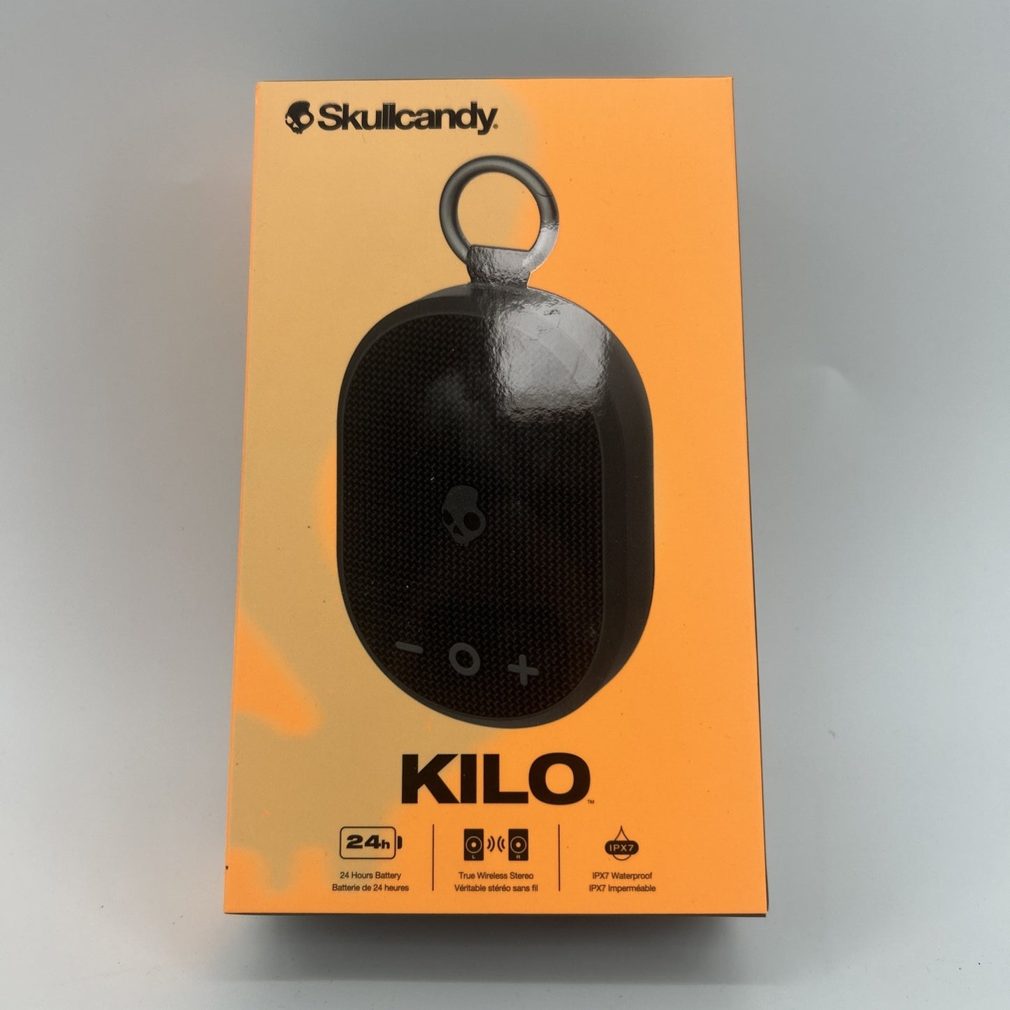 Skullcandy Kilo Wireless Bluetooth Speaker IPX7 Waterproof Mini Bluetooth Black