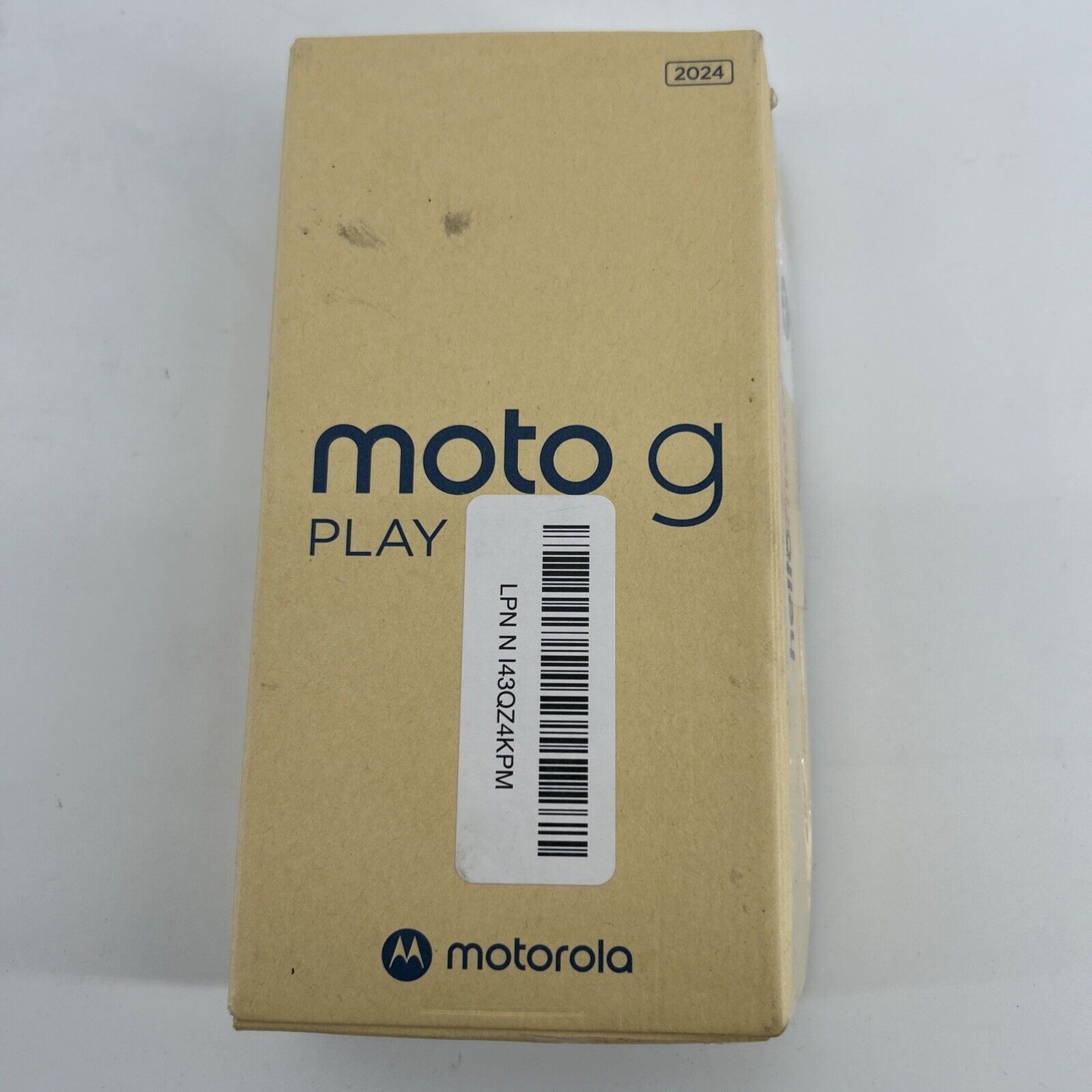 2024 Motorola Moto G Play Android Smartphone 4+64 GB Sapphire Blue