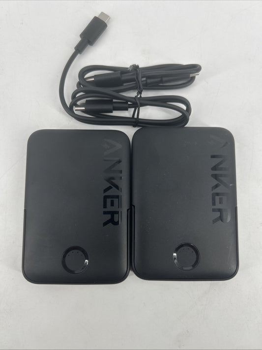 Anker MagGo Magnetic Power Bank w/Kickstand 5000mAh 7.5W Wireless Battery - Used