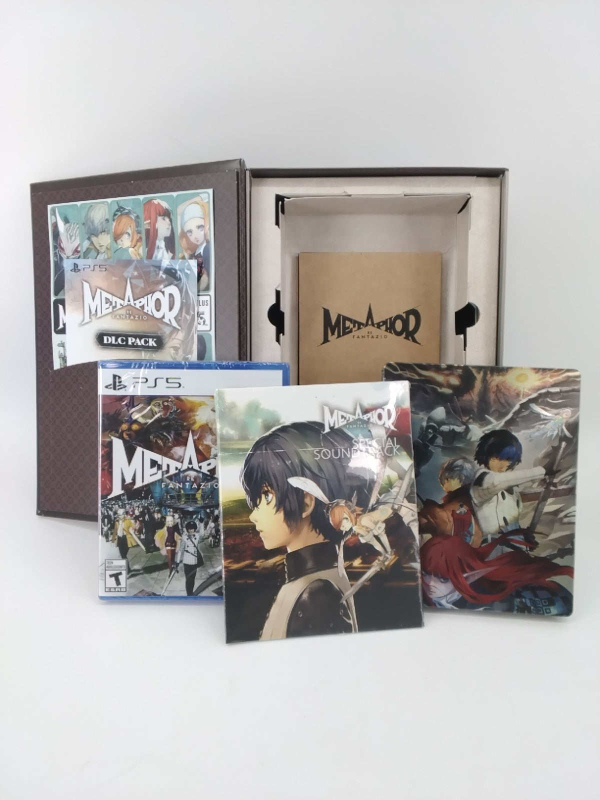 Metaphor: ReFantazio Collector's Edition (PlayStation 5, 2024) PS5 READ