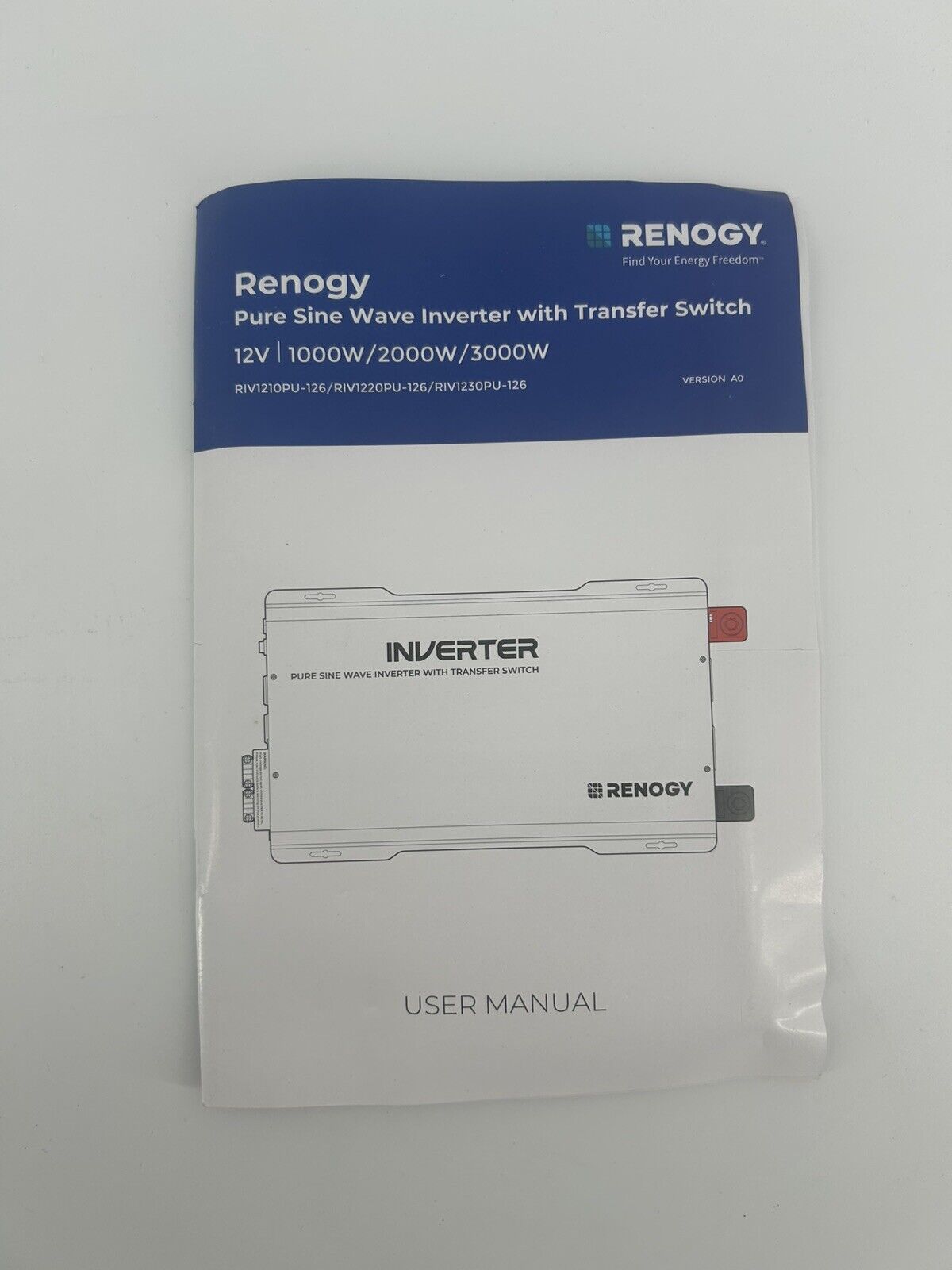 Renogy 1000W Pure Inverter Charger