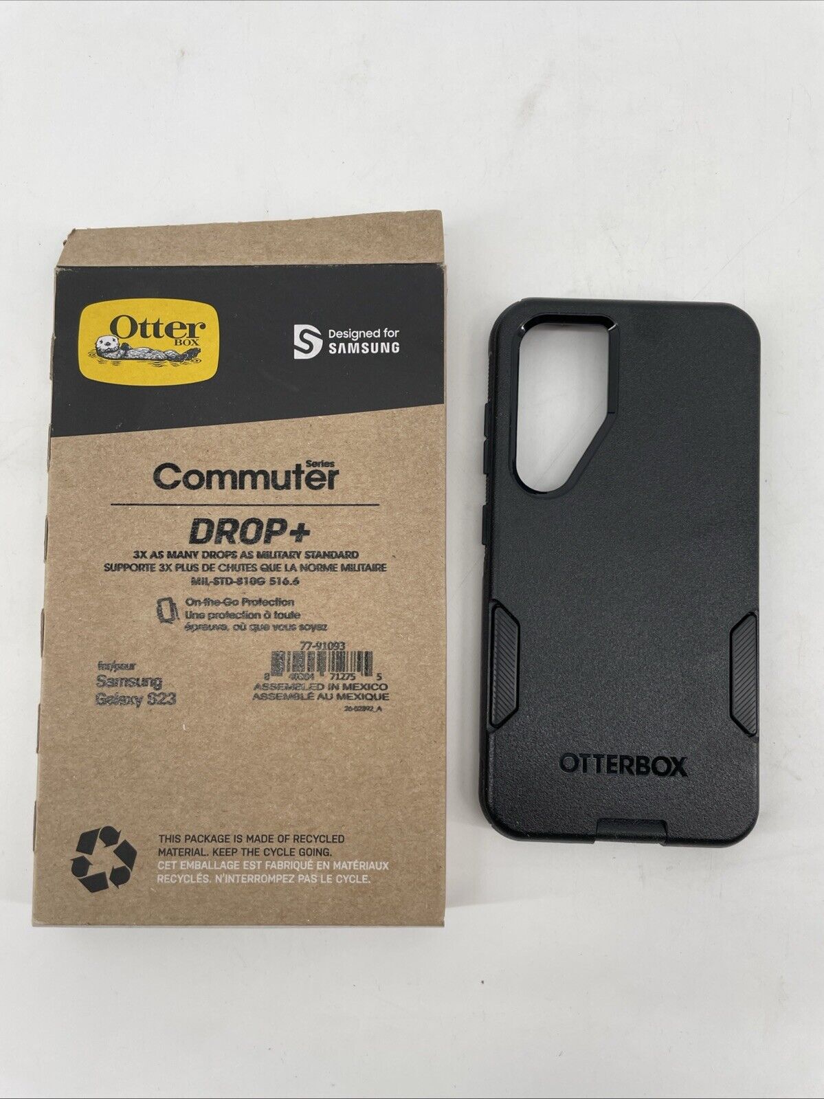 OtterBox Commuter Series Case for Galaxy S23 (Only) - Black