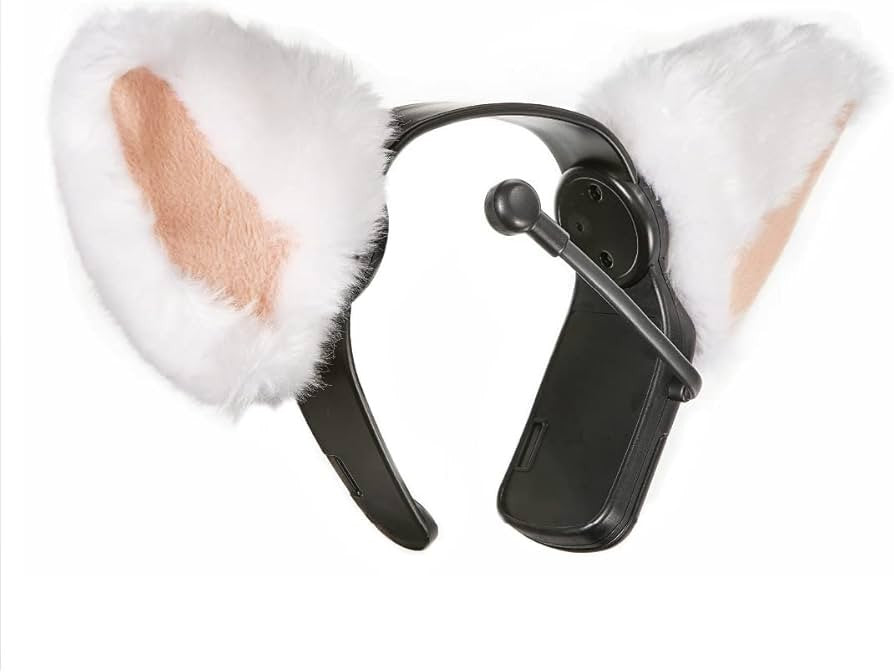 NeuroSky Necomimi Lightweight Brain Waves Signaled - Cat's Ear 2021 Model