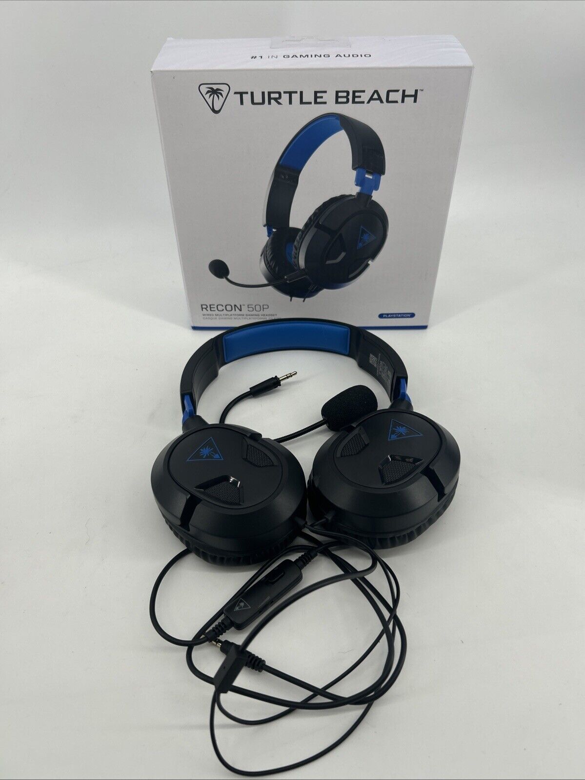 Turtle Beach Ear Force Recon 50P Stereo Gaming headset - Blue