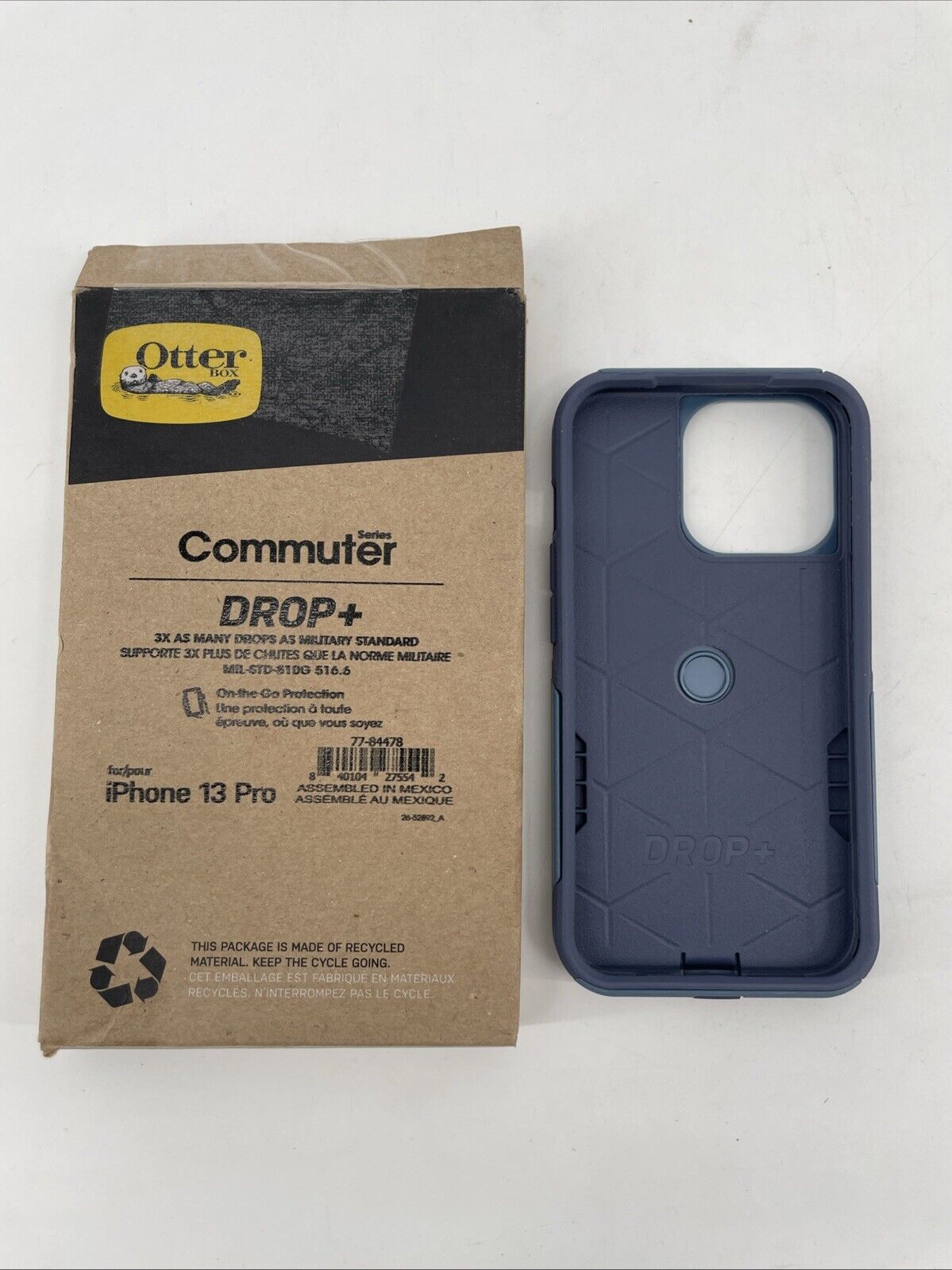 OtterBox COMMUTER SERIES for Apple iPhone 13 Pro (Blue)