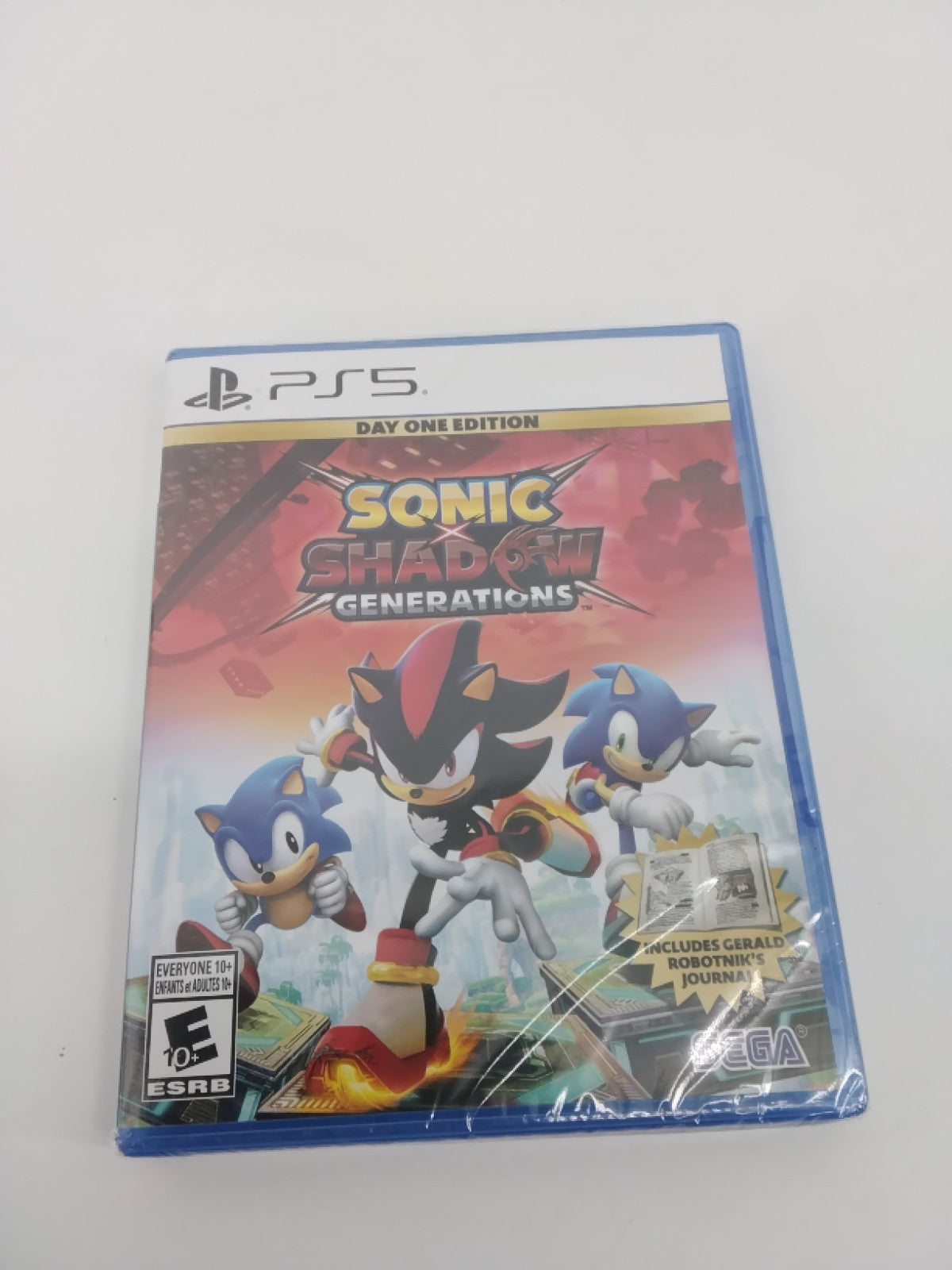 Sonic X Shadow Generations - Sony PlayStation 5 (New)