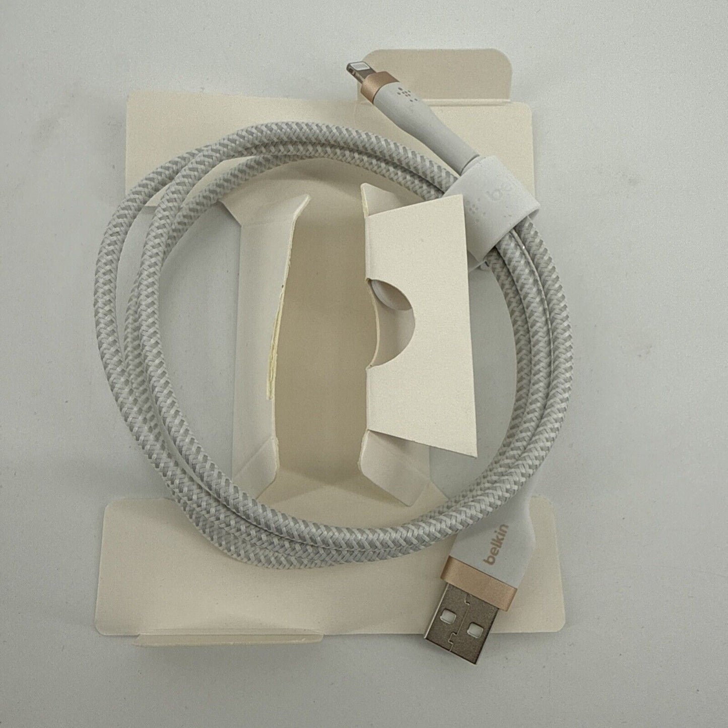 Belkin BoostCharge Pro Flex Braided USB Type A to iPhone Cable (1M/3.3FT)