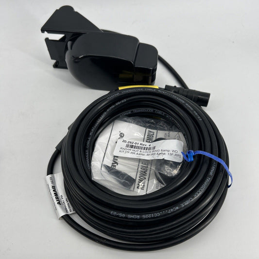 Airmar 31-468-1-01 - P66 Transom Mount Triducer Transducer -  Raymarine E66054