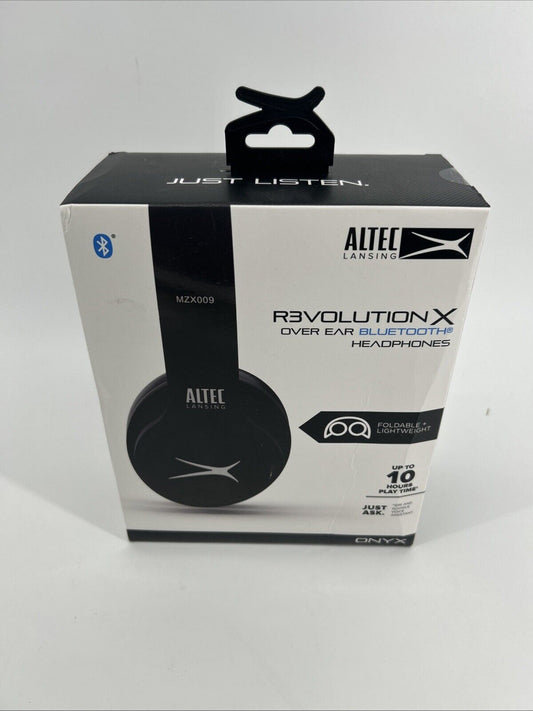 Altec Lansing MZX009 Revolution X Over War Bluetooth Headphones  Factory Sealed