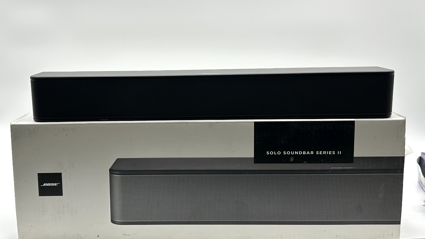 Bose Solo Series II Soundbar - Black (845194-1100)