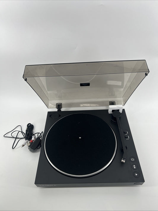 Victrola Fully Automatic Bluetooth Turntable VPT-800, Black *No Audio Cable