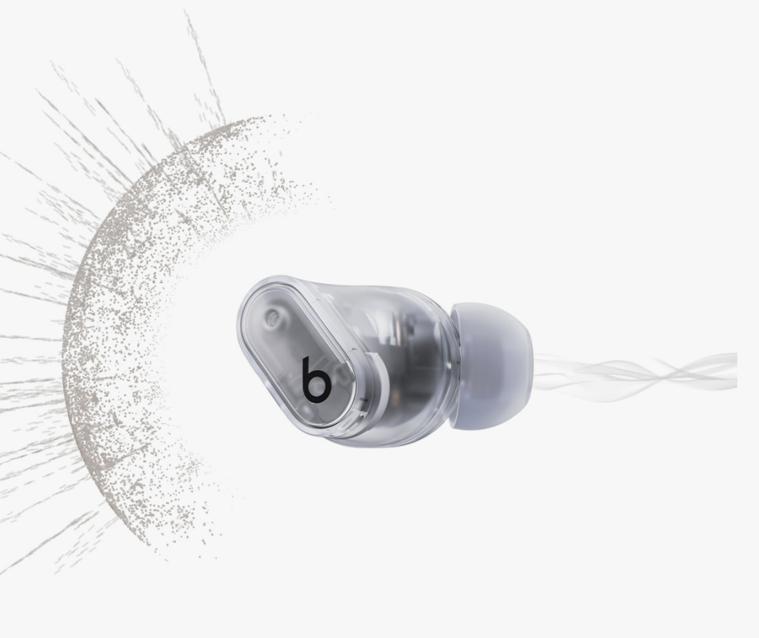 Beats by Dr. Dre - Beats Studio Buds+ True Wireless Noise Cancelling Transparent