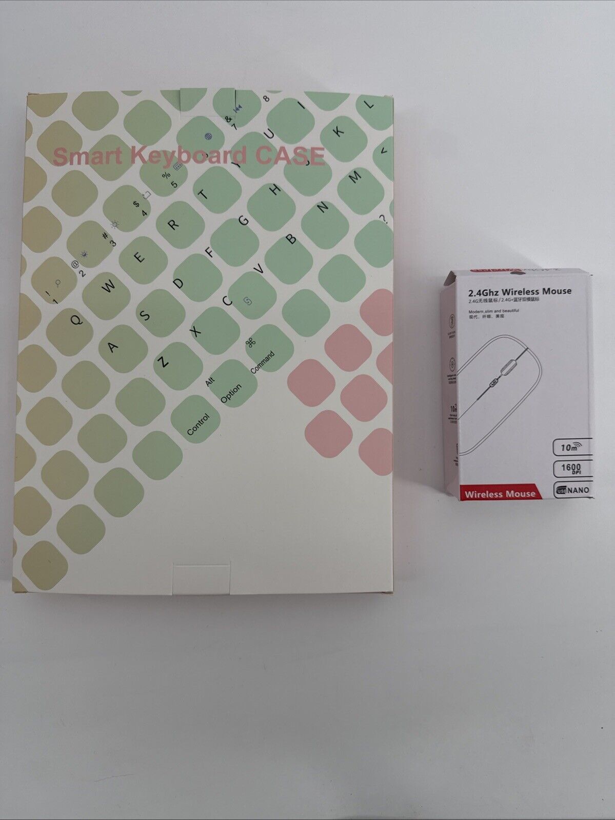 Keyboard Case For iPad 10 With Mouse Light Purple