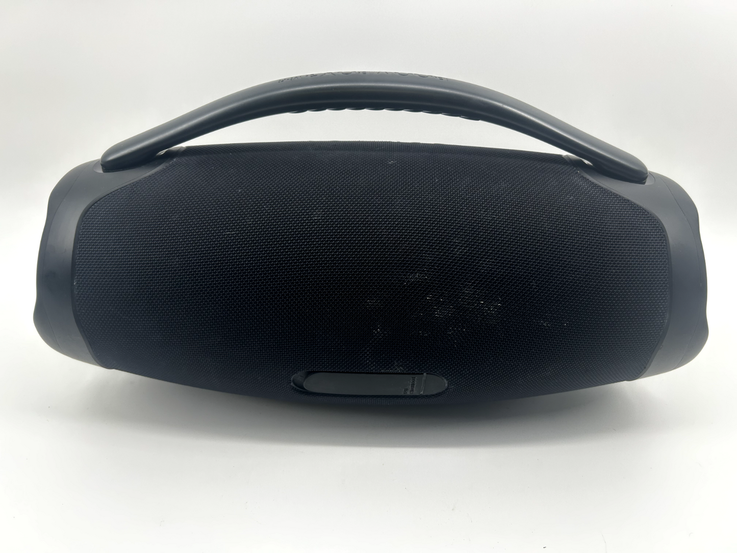 JBL Boombox 3 Portable Bluetooth Speaker - Black - Rechargeable - Used - 8