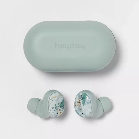 Active Noise Canceling True Wireless Bluetooth Earbuds Built-in Mic - heyday Pow