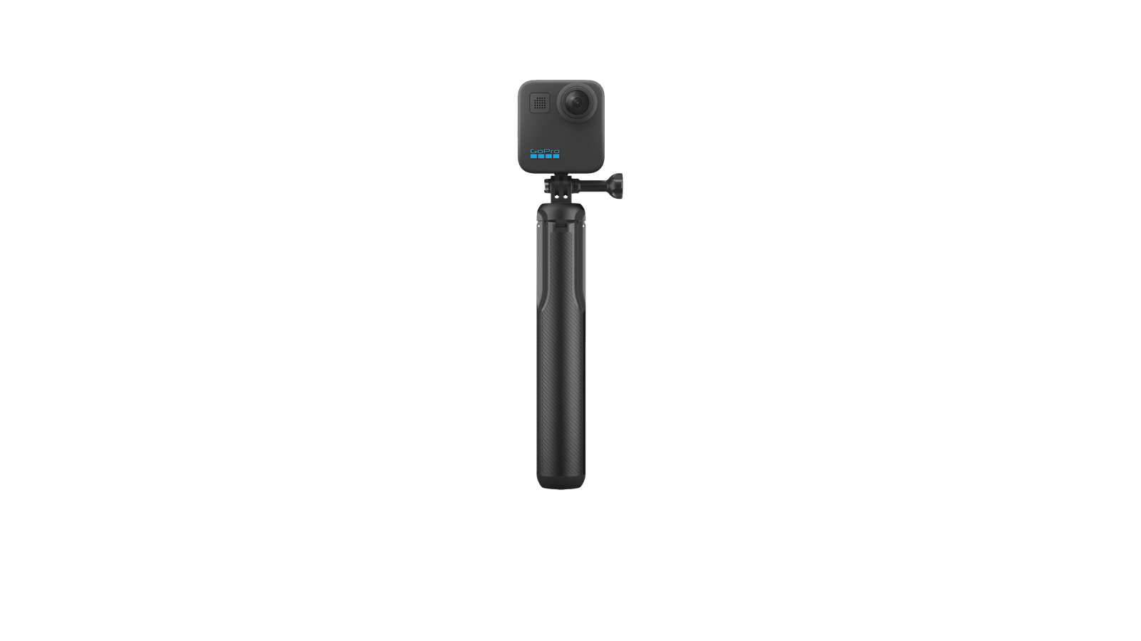 GoPro ASBHM-002 MAX Grip + Tripod for All GoPro Cameras Black- Extension Pole