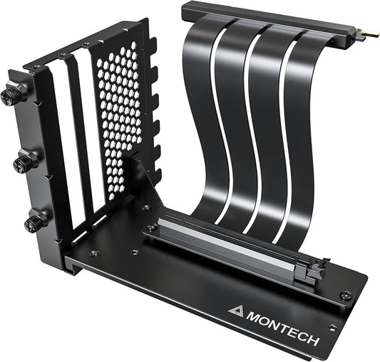VGM 2 Vertical GPU Mounting Kit - PCIe 4.0 Riser Cable, Universal GPU Holder