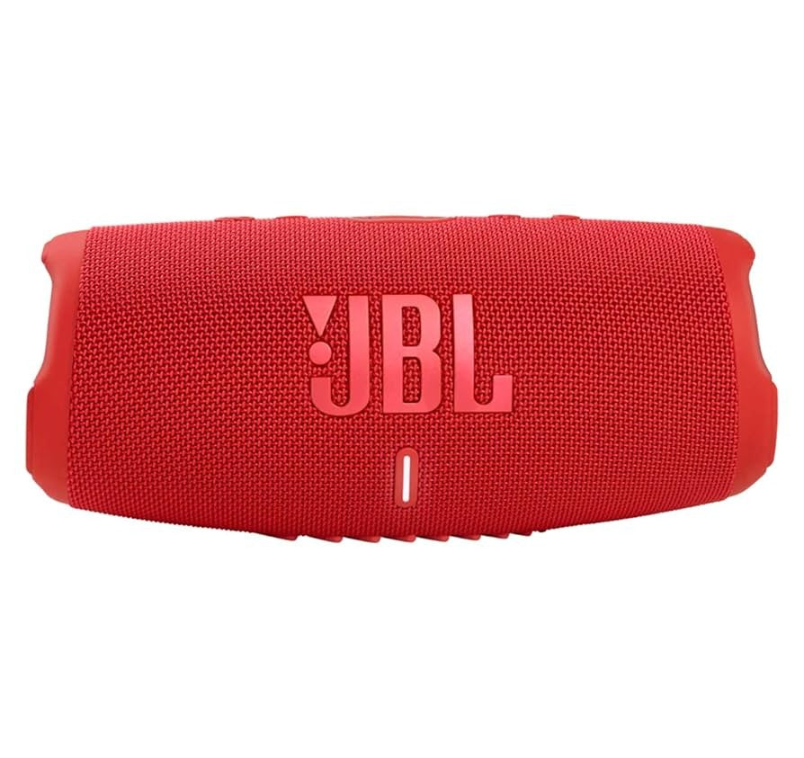 JBL CHARGE 5 - Portable Bluetooth Speaker - Red