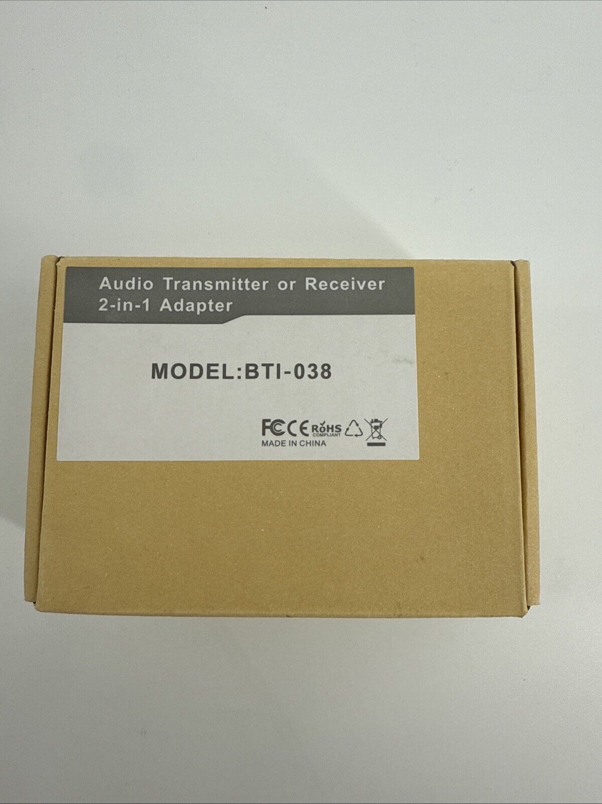 Wireless Audio Adapter - Audio Transmitter/Reciever