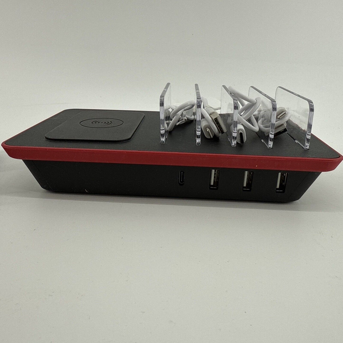 Charging Station For Multiple Devices 4 Port