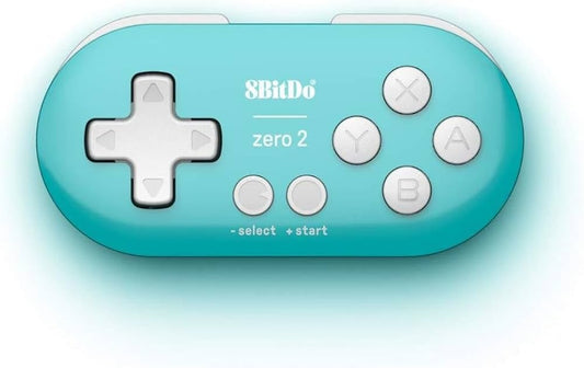 8Bitdo Zero 2 Bluetooth Gamepad Keychain Sized Mini Controller for Switch