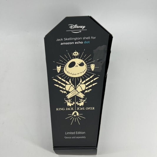 All-New Limited Edition, Disney Jack Skellington Shell ONLY for Amazon Echo