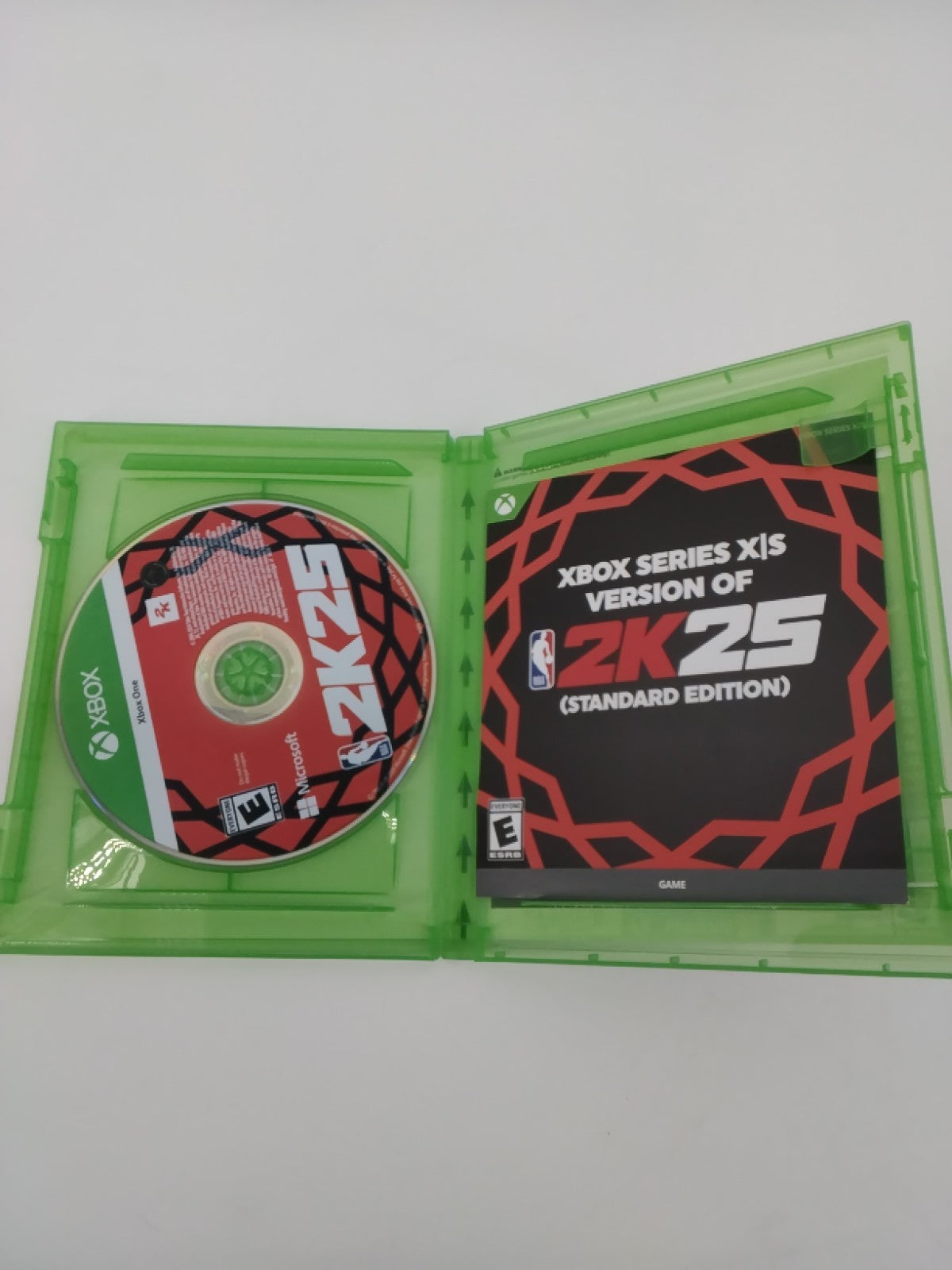Nba 2K25 for Xbox One (Includes Xbox One Disc and Xbox Series X Code in Box)...