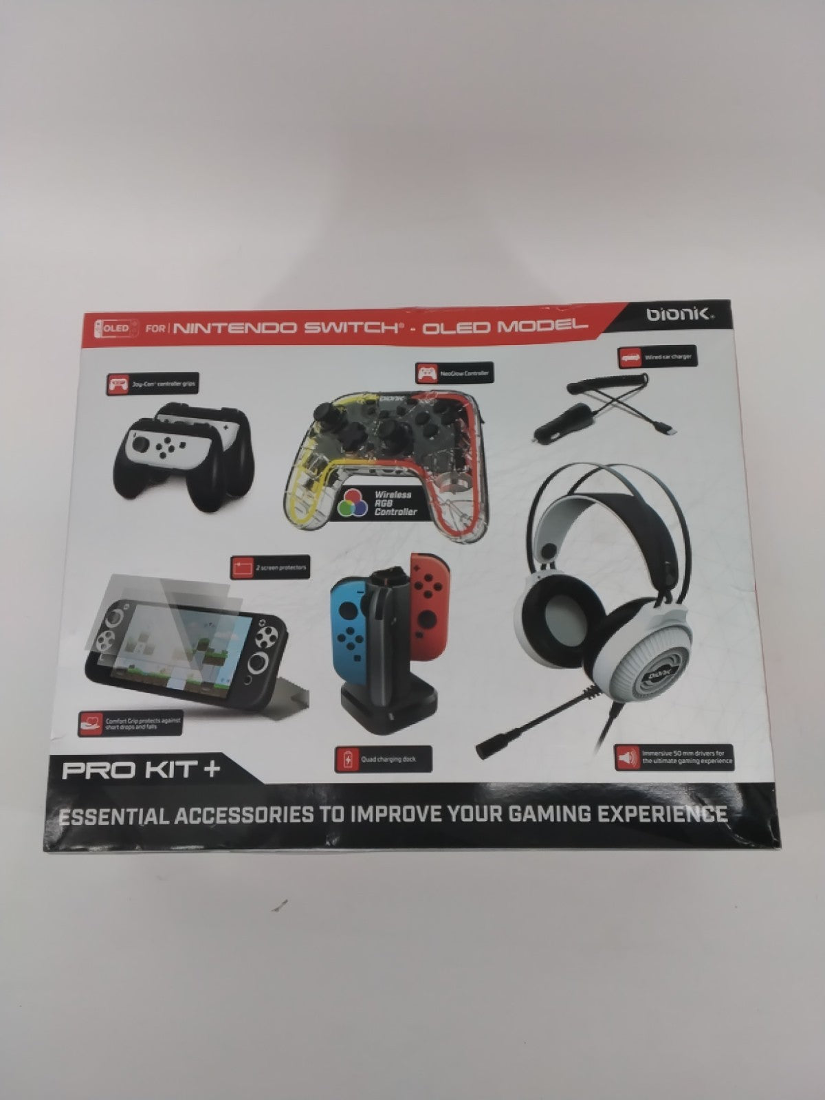 Pro Kit+ for Switch OLED