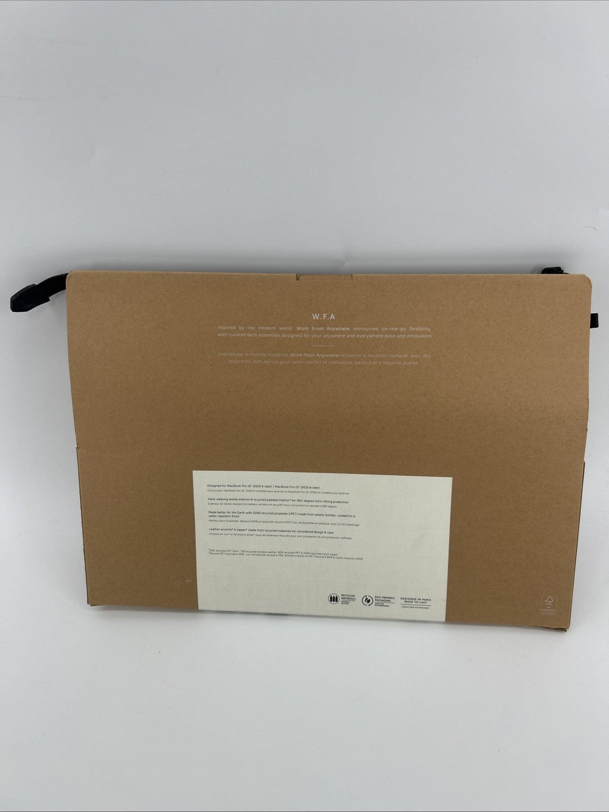 16" MacBook Sleeve, Slim, 360° Protection, Recycled Materials