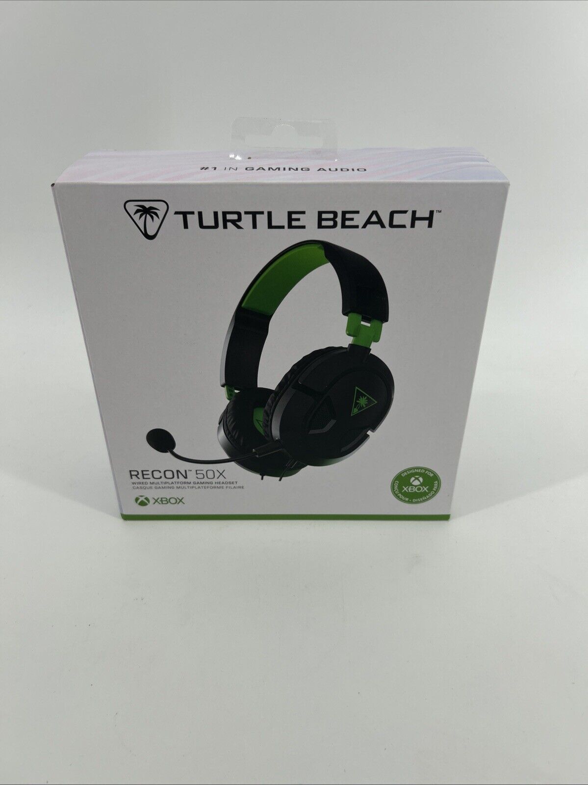 Turtle Beach Recon 50X Stereo Gaming Headset - Black Xbox Gaming Headset