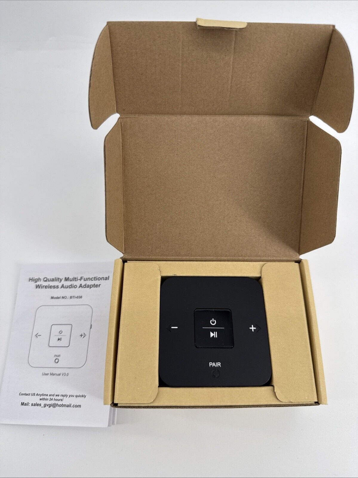 Wireless Audio Adapter - Audio Transmitter/Reciever