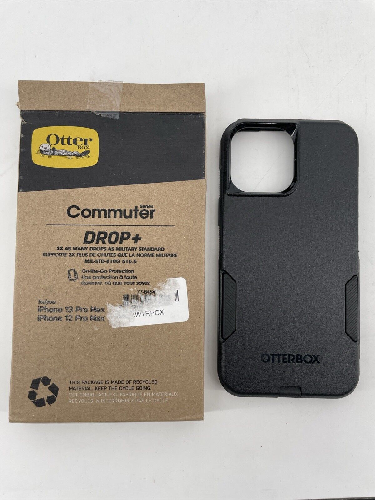 OTTERBOX Commuter Series Case for Apple iPhone 12/13 Pro Max - Black