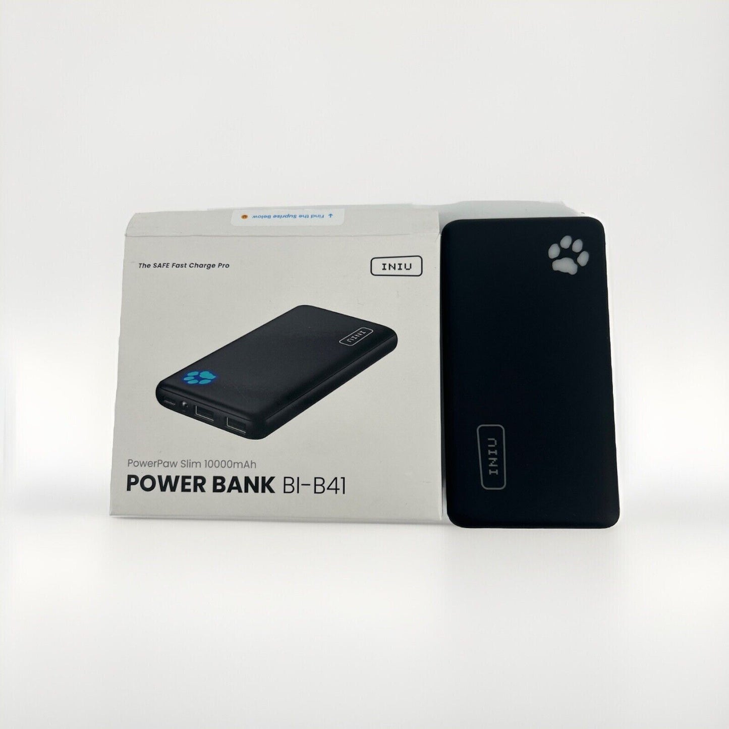 INIU BI-B1 10000mAh Power Bank - Black