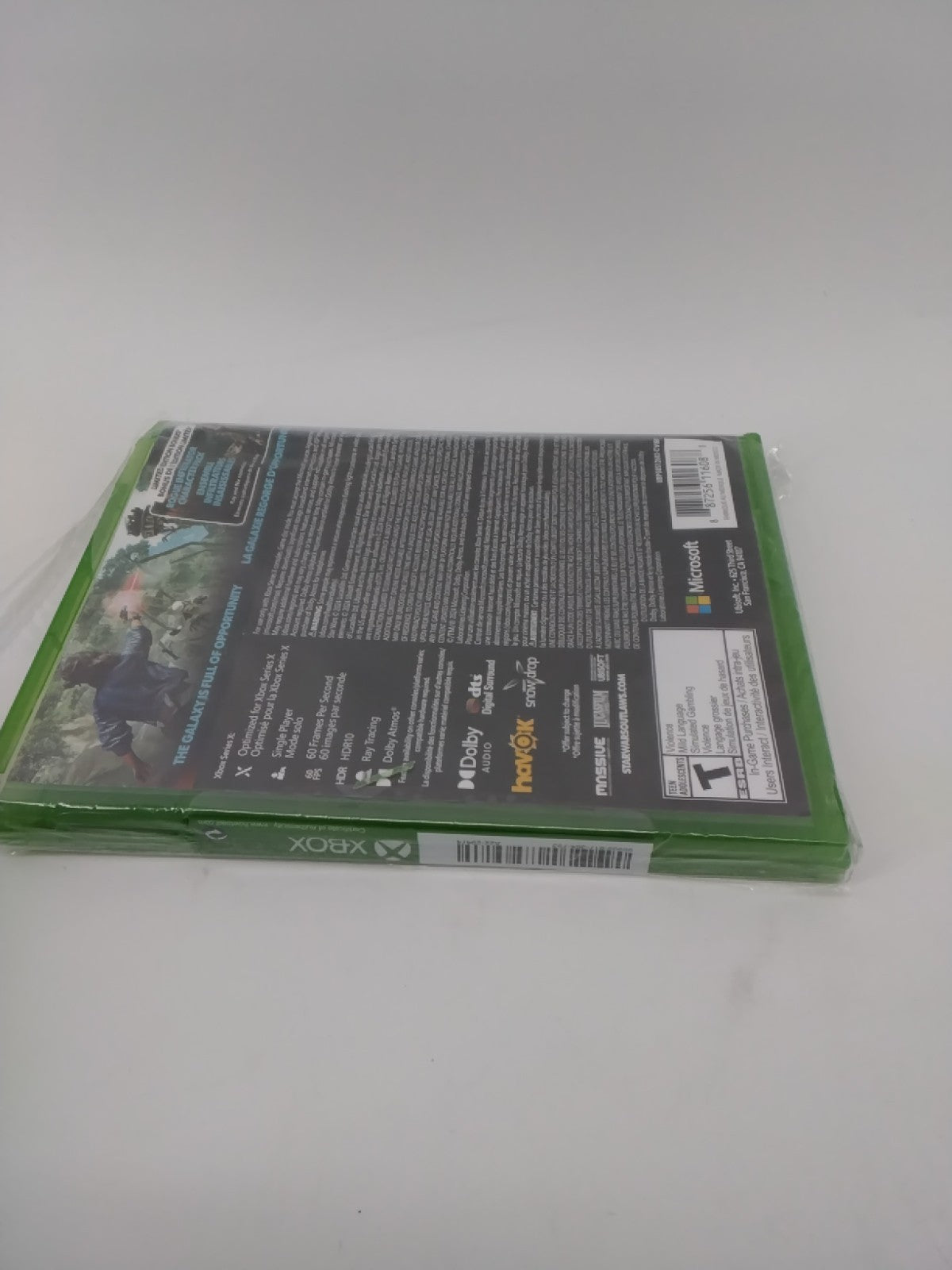 Star Wars Outlaws Limited Edition (Xbox Series X) Amazon Rogue Infiltrator Pack