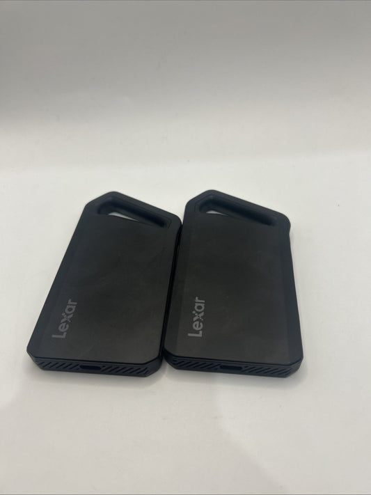 2x Lexar 1TB SL660 BLAZE Portable SSD Compatible w/ PS5 PS4 Xbox PC & Mac