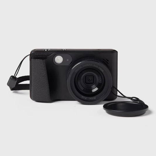 8MP 4K Digital Camera - heyday Black
