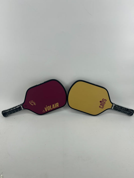 Volair Pro 16MM - Cleveland Cavaliers PickleBall Paddle x 2