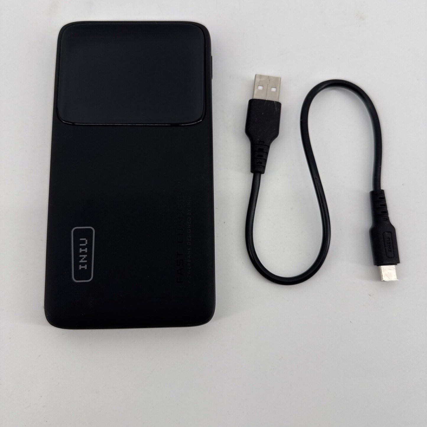 INIU BI-B6 MegaPower Slim 10000mAh 22.5 W Power Bank - Black