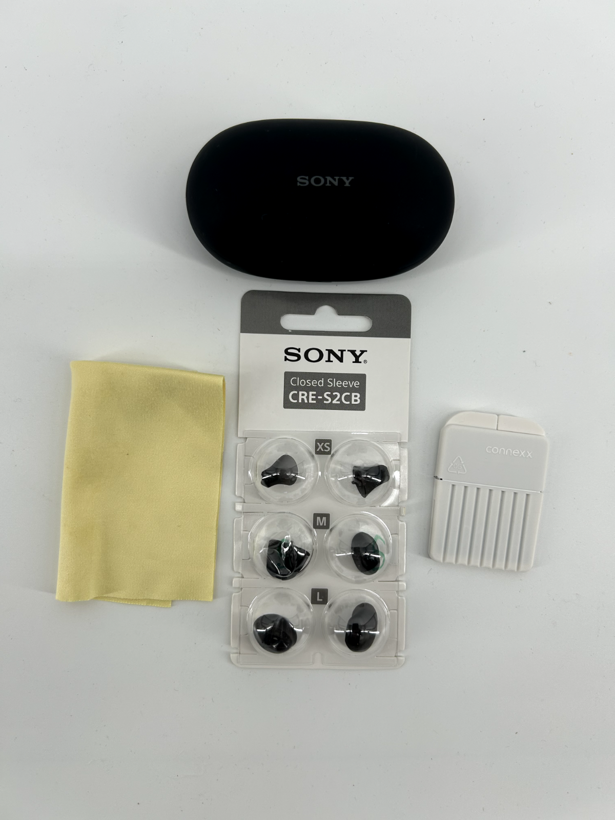 Sony CRE-C20 Self-Fitting OTC Bluetooth Hearing Aids - No Box