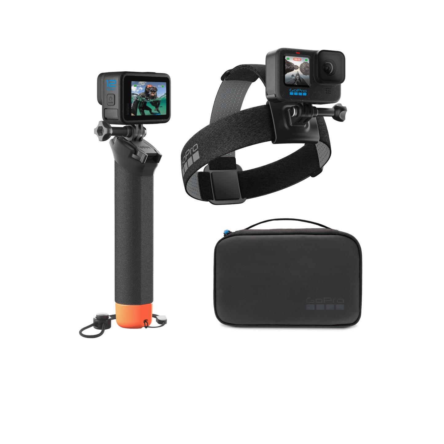 GoPro Adventure Kit Compatible for All GoPro Cameras