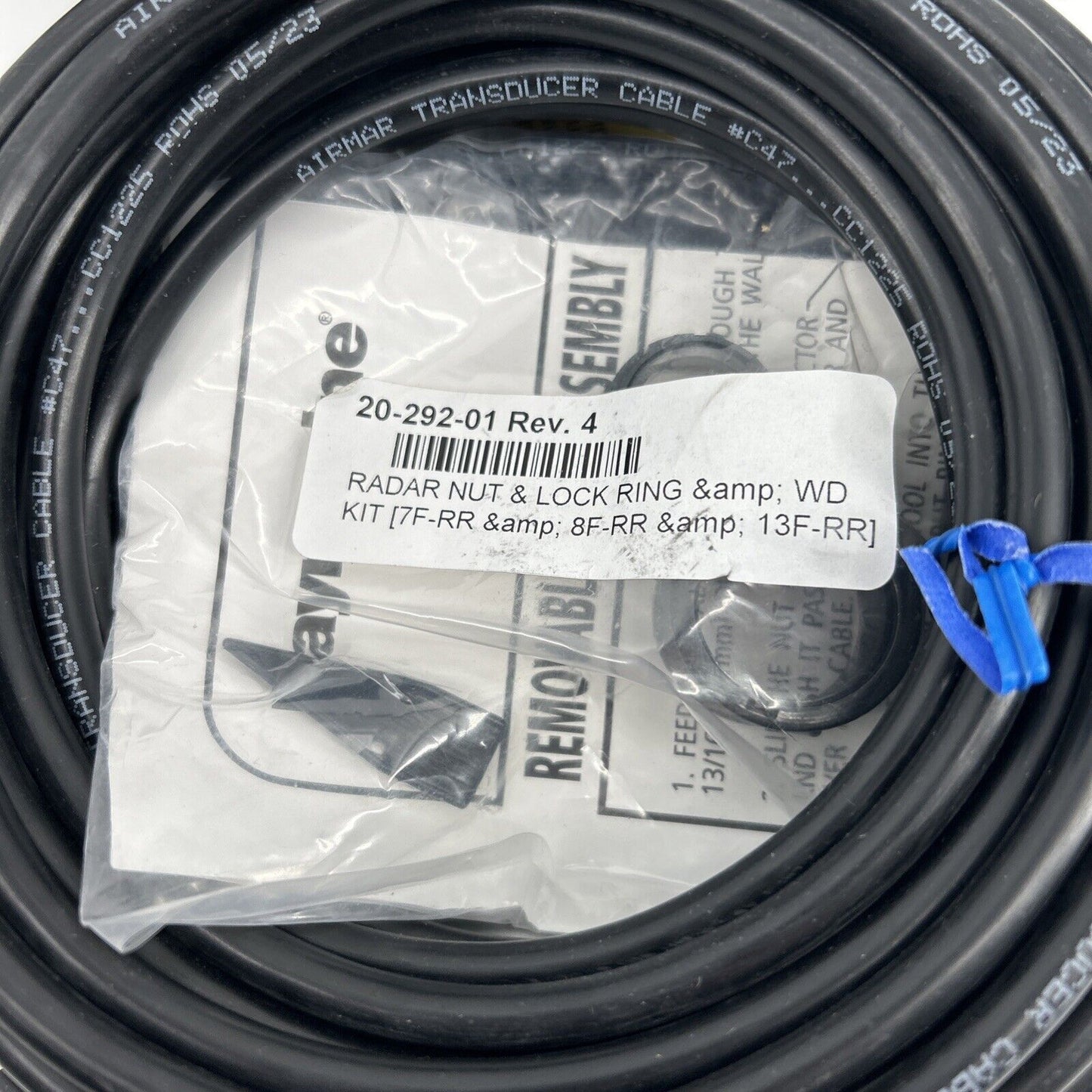 Airmar 31-468-1-01 - P66 Transom Mount Triducer Transducer -  Raymarine E66054