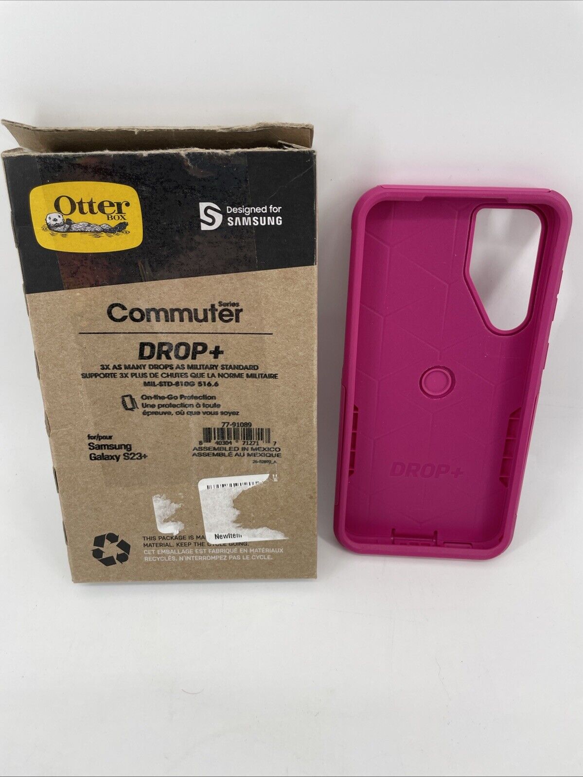 Samsung Galaxy S23+ OtterBox Commuter Series Case, Slim & Tough, Port Protection